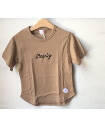cache cache | FOV  steady　Tシャツ(キャメル）(Tシャツ/カットソー)