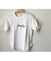 cache cache | FOV  steady　Tシャツ(ホワイト）(Tシャツ/カットソー)