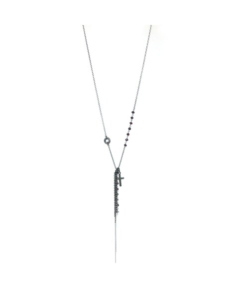 gunda（ガンダ）の「gunda＜ガンダ ＞ICE CRYSTAL 3 NECKLACE[アイス