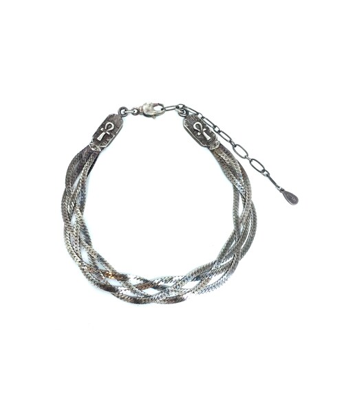 gunda（ガンダ）の「gunda＜ガンダ ＞BRAID BRACELET[ ブレイド ブレスレット]（ネックレス・メンズ・その他）」の2枚目の写真