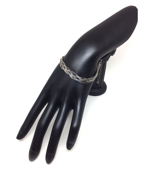 gunda（ガンダ）の「gunda＜ガンダ ＞BRAID BRACELET[ ブレイド ブレスレット]（ネックレス・メンズ・その他）」の6枚目の写真