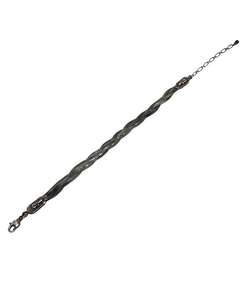 gunda（ガンダ）の「gunda＜ガンダ ＞BRAID BRACELET[ ブレイド ブレスレット]（ネックレス・メンズ・その他）」の5枚目の写真