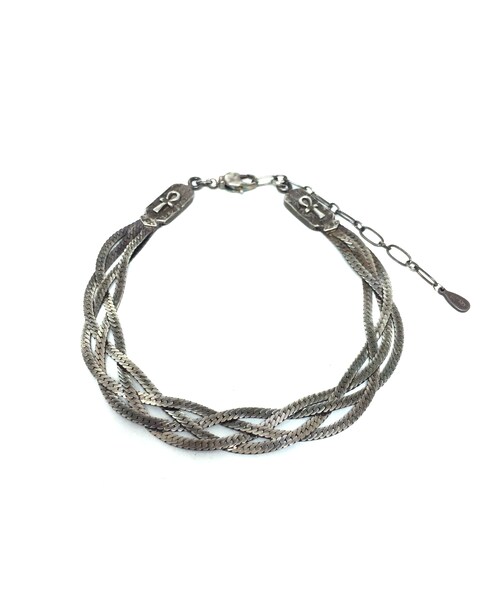gunda（ガンダ）の「gunda＜ガンダ ＞BRAID BRACELET[ ブレイド ブレスレット]（ネックレス・メンズ・その他）」の3枚目の写真