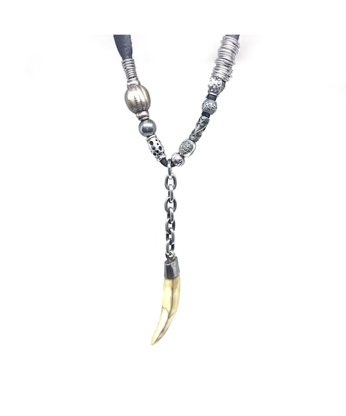 gunda（ガンダ）の「gunda＜ガンダ ＞FANG 1730 NECKLACE[ ファング 1730 ネックレス] ONE OF A