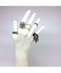 gunda（ガンダ） リング 指輪JUNK HEAVEN RING 未使用保管品 gunda（ガンダ） リング 指輪JUNK HEAVEN RING 未使用保管品