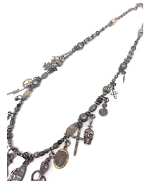 gunda オラティオ ネックレス 週末限定値下げ gunda<ガンダ>ORATIO NECKLACE [オラティオ ネックレス] | gunda