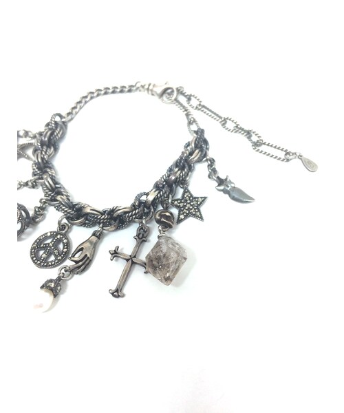 涼*様 激レア　gunda bracelet tarot4 gunda（ガンダ）の「gunda＜ガンダ ＞TAROT 7 BRACELET[ タロット 7