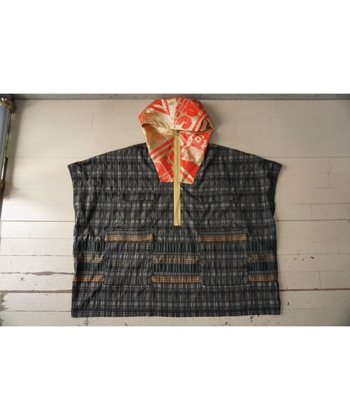 bodysong.(ボディソング)の「bodysong. フ―ディ―ノースリーブプルオーバー(パーカー・メンズ・その他)」の6枚目の写真