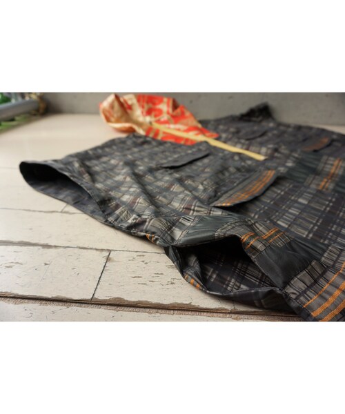 bodysong.(ボディソング)の「bodysong. フ―ディ―ノースリーブプルオーバー(パーカー・メンズ・その他)」の9枚目の写真