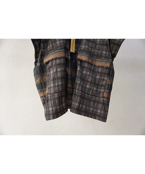 bodysong.(ボディソング)の「bodysong. フ―ディ―ノースリーブプルオーバー(パーカー・メンズ・その他)」の3枚目の写真