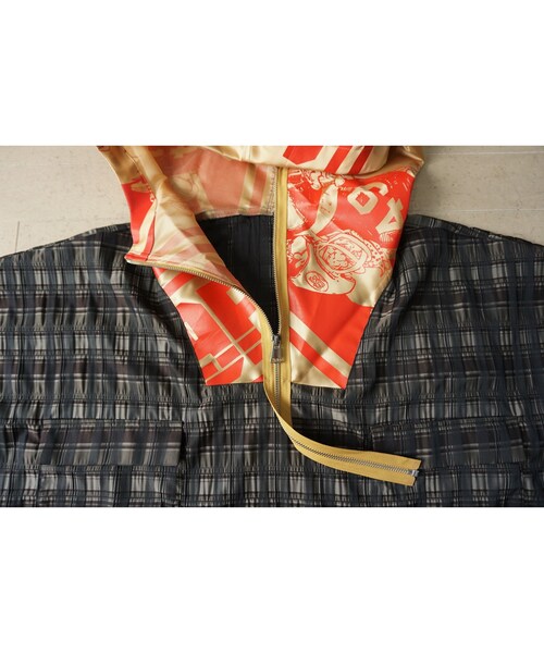 bodysong.(ボディソング)の「bodysong. フ―ディ―ノースリーブプルオーバー(パーカー・メンズ・その他)」の7枚目の写真