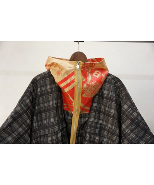 bodysong.(ボディソング)の「bodysong. フ―ディ―ノースリーブプルオーバー(パーカー・メンズ・その他)」の2枚目の写真