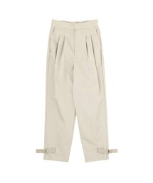 ELENDEEK | ELENDEEK　SIDE HEM BELT PANTS(その他パンツ)