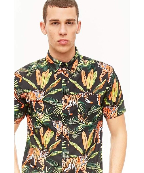 forever 21 tiger shirt