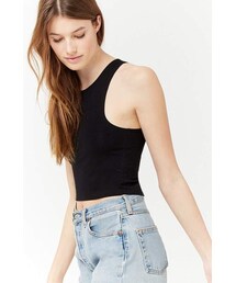 FOREVER 21 | Forever 21 Cropped Tank Top(タンクトップ)