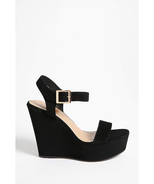 forever 21 wedge heels
