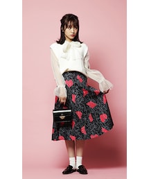 CHEER CLOSET | 【前田希美】ロマンチックトランプモチーフスカート(スカート)