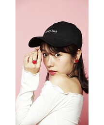 CHEER CLOSET | 【前田希美】ゆるカラーネームキャップ(キャップ)