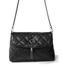 GRL | チェーンタッセルキルティングショルダーバッグ(ショルダーバッグ)