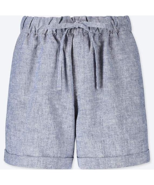 Tender Co リネン イージーショーツ ショートパンツ Size4