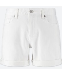 UNIQLO | デニムボーイフレンドショーツ(デニムパンツ)