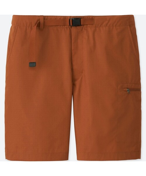 UNIQLO（ユニクロ）の「ユーティリティアクティブショートパンツ（その他パンツ・メンズ・NAVY 69/OLIVE 56/ORANGE 26/BEIGE 32/DARK GRAY 08/BLACK 09・XXL/4XL/XL/S/3XL/L/M/XS）」の6枚目の写真