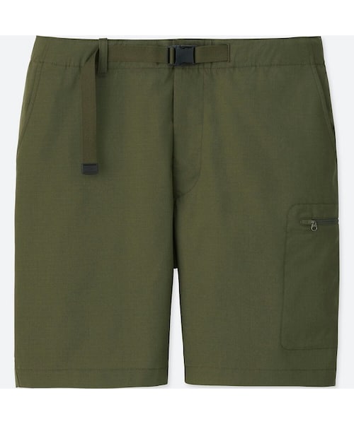 UNIQLO（ユニクロ）の「ユーティリティアクティブショートパンツ（その他パンツ・メンズ・NAVY 69/OLIVE 56/ORANGE 26/BEIGE 32/DARK GRAY 08/BLACK 09・XXL/4XL/XL/S/3XL/L/M/XS）」の5枚目の写真