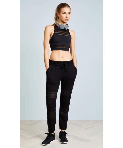 Beyond Yoga（ビヨンドヨガ）の「Beyond Yoga Mesh to Impress Bra Top（Tシャツ/カットソー