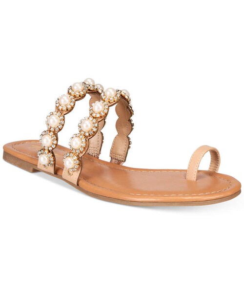 Thalia Sodi,Thalia Sodi Joya Toe-Ring Flat Sandals, Created for Macy's  Women's Shoes - WEAR