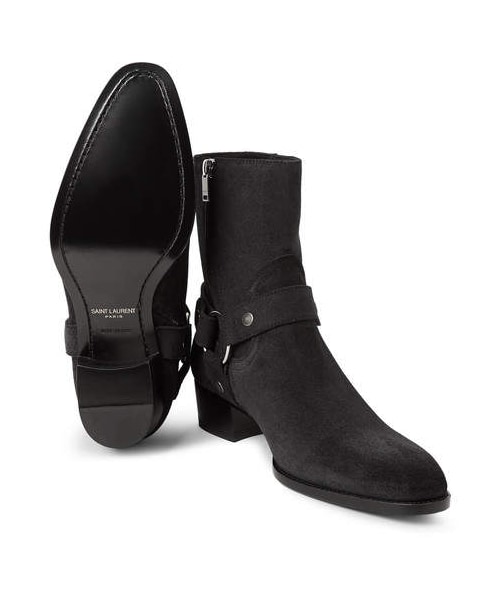 Saint Laurent（サンローラン）の「Saint Laurent Wyatt Suede Harness