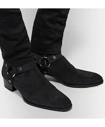 Saint Laurent（サンローラン）の「Saint Laurent Wyatt Suede Harness