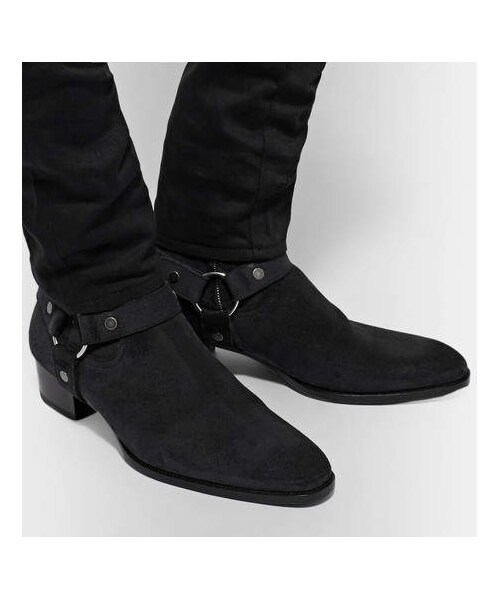 サンローラン SAINT LAURENT HARNESS BOOTS 41.5 サンローラン SAINT LAURENT HARNESS BOOTS 41.5