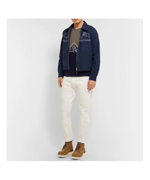 VISVIM（ビズビム）の「visvim Virgil Suede Boots（ブーツ・メンズ・Brown・Us9.5/Us8/Us9/Us8.5）」の2枚目の写真