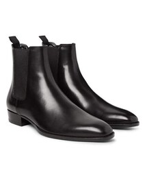 Saint Laurent | Saint Laurent Polished-Leather Chelsea Boots(ブーツ)