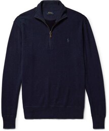 POLO RALPH LAUREN | Polo Ralph Lauren Cashmere Half-Zip Sweater(ニット/セーター)