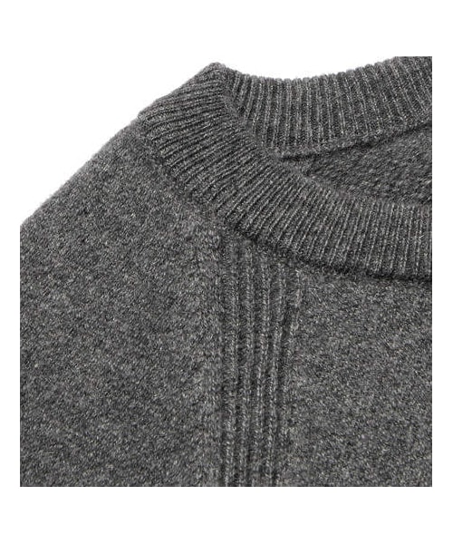 THOM BROWNE（トムブラウン）の「Thom Browne Striped Cashmere Sweater（ニット/セーター・メンズ・Gray・1/3/2/5）」の4枚目の写真