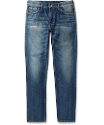 VISVIM | visvim Social Sculpture 03 Slim-Fit Distressed Denim Jeans(デニムパンツ)