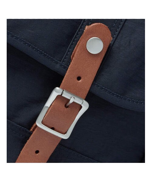 J.CREW（ジェイクルー）の「J.Crew Harwick LeatherTrimmed Canvas Messenger Bag