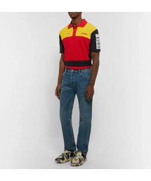 VETEMENTS（ヴェトモン）の「Vetements + Dhl Slim-Fit Appliquéd