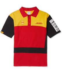 VETEMENTS（ヴェトモン）の「Vetements + Dhl Slim-Fit Appliquéd