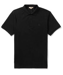 BURBERRY | Burberry Cotton-Piqué Polo Shirt(ポロシャツ)
