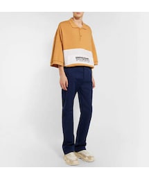 BALENCIAGA◆ポロシャツ/M/コットン/WHT 三越伊勢丹 | BALENCIAGA/バレンシアガ通販 | メンズ