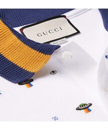 GUCCI（グッチ）の「Gucci Slim-Fit Ufo-Embroidered Stretch