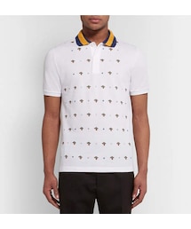 GUCCI（グッチ）の「Gucci Slim-Fit Ufo-Embroidered Stretch