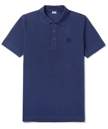 LOEWE（ロエベ）の「Loewe Embroidered Cotton-Piqué Polo Shirt