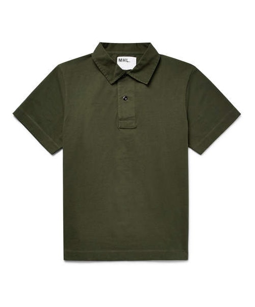 美品 22SS Margaret Howell ポロシャツ マーガレットハウエル 美品 22SS Margaret Howell ポロシャツ マーガレットハウエル