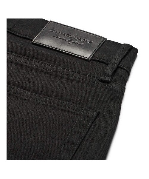 BURBERRY（バーバリー）の「Burberry Slim-Fit Stretch-Denim Jeans（デニムパンツ・メンズ・Black・30/28）」の3枚目の写真