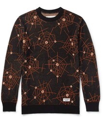 トップス WACKO MARIA COTTON KNIT SWEATER トップス WACKO MARIA COTTON KNIT SWEATER WACKO MARIA COTTON KNIT