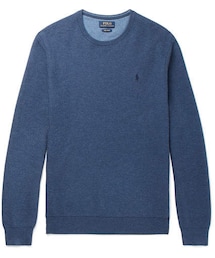 ラルフローレン 美品 現行 soft cotton L/S shirt M 青桃 POLO RALPH LAUREN（ポロ ラルフ ローレン）の「Polo Ralph