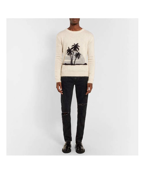 saint laurent paris 16SS パームツリースカジャン SAINT LAURENT サン